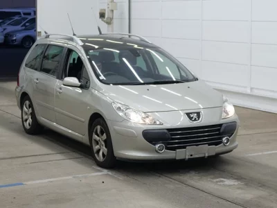 Peugeot 307  с аукциона в Японии