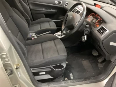 Peugeot 307  с аукциона в Японии