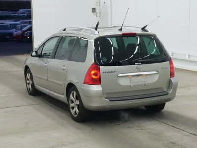 Peugeot 307  с аукциона в Японии