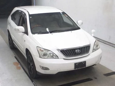 Toyota HARRIER  с аукциона в Японии