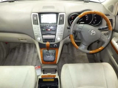 Toyota HARRIER  с аукциона в Японии