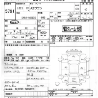 Mazda AZ WAGON лот № 5791 оценка 3  с аукциона в Японии 4