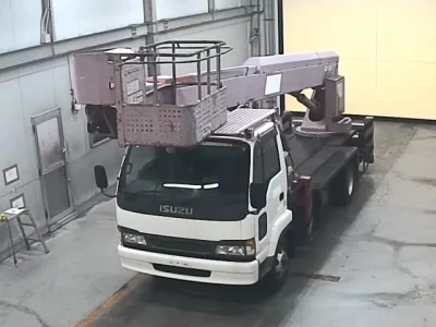 Isuzu JUSTON  с аукциона в Японии