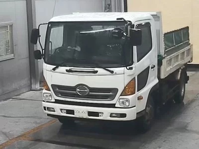 Hino RANGER  с аукциона в Японии