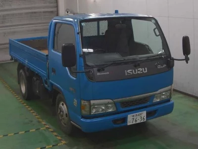 Isuzu ELF  с аукциона в Японии