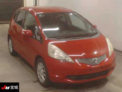Honda FIT  с аукциона в Японии
