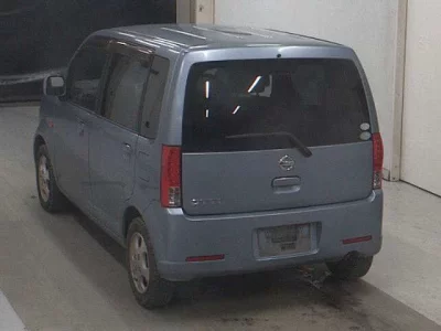 Nissan OTTI  с аукциона в Японии