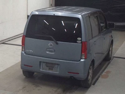 Nissan OTTI  с аукциона в Японии