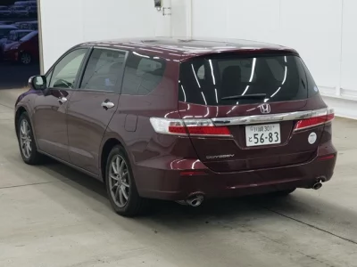 Honda ODYSSEY  с аукциона в Японии