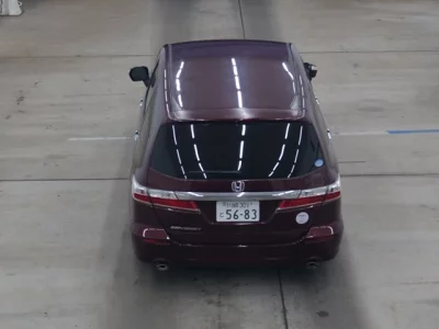 Honda ODYSSEY  с аукциона в Японии
