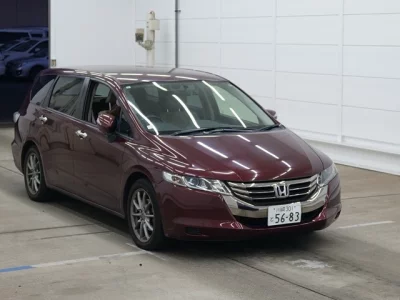 Honda ODYSSEY  с аукциона в Японии