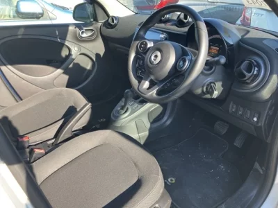 Smart FORFOUR  с аукциона в Японии