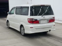 Toyota ALPHARD лот № 3000 оценка 3.5  с аукциона в Японии 1