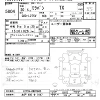 Daihatsu MIRA лот № 5804 оценка 3.5  с аукциона в Японии 4