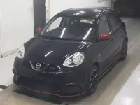 Nissan MARCH лот № 1097 оценка 3.5  с аукциона в Японии 3