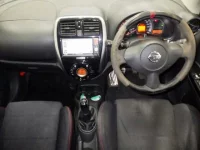 Nissan MARCH лот № 1097 оценка 3.5  с аукциона в Японии 2