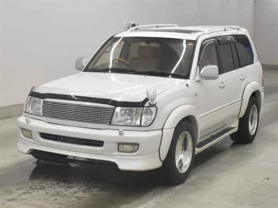 Toyota LAND CRUISER  с аукциона в Японии