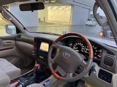 Toyota LAND CRUISER  с аукциона в Японии