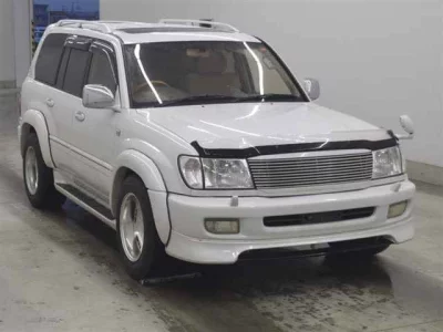 Toyota LAND CRUISER  с аукциона в Японии