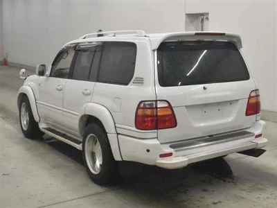 Toyota LAND CRUISER  с аукциона в Японии