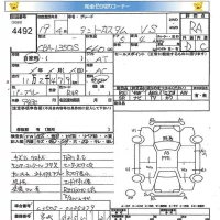 Daihatsu TANTO лот № 4492 оценка RA  с аукциона в Японии 5