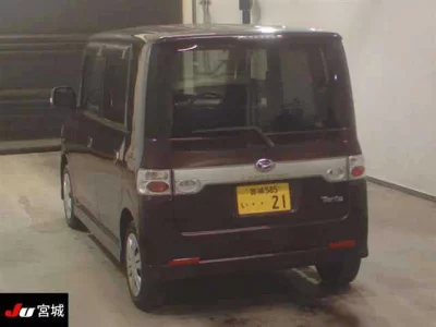Daihatsu TANTO  с аукциона в Японии