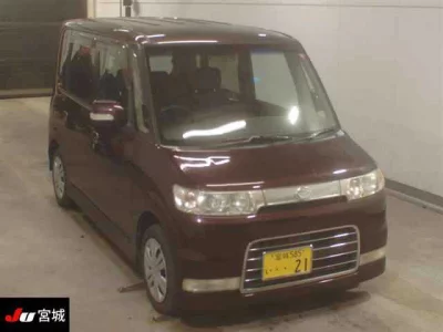 Daihatsu TANTO  с аукциона в Японии