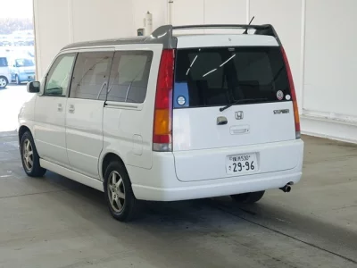 Honda STEP WAGON  с аукциона в Японии