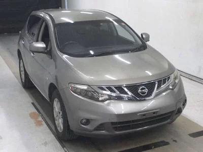 Nissan MURANO  с аукциона в Японии