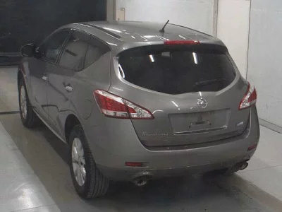 Nissan MURANO  с аукциона в Японии