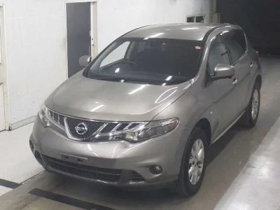 Nissan MURANO  с аукциона в Японии
