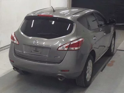 Nissan MURANO  с аукциона в Японии