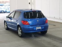 Peugeot 307 лот № 7045 оценка 3.5  с аукциона в Японии 1