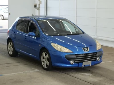 Peugeot 307  с аукциона в Японии