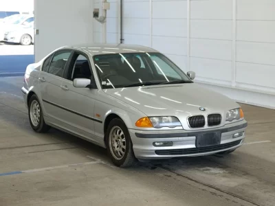 BMW 3-Series  с аукциона в Японии