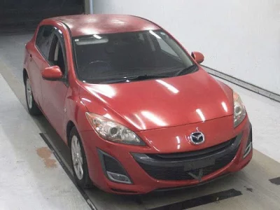 Mazda AXELA  с аукциона в Японии