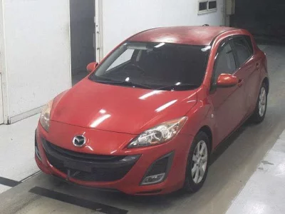 Mazda AXELA  с аукциона в Японии