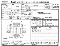 Mitsubishi FUSO TRUCK лот № 7069 оценка 3.5  с аукциона в Японии 4