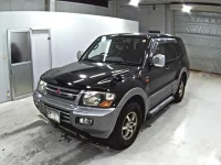 Mitsubishi PAJERO лот № 7081 оценка 3.5  с аукциона в Японии 3