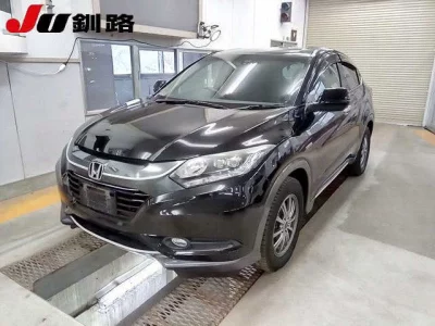 Honda VEZEL  с аукциона в Японии