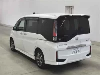 Honda STEP WAGON лот № 10209 оценка 3  с аукциона в Японии 1