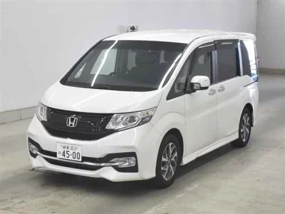 Honda STEP WAGON  с аукциона в Японии