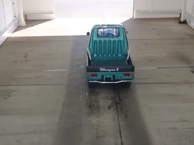 Daihatsu MIDJET II  с аукциона в Японии