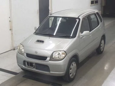 Suzuki KEI  с аукциона в Японии
