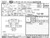 Mitsubishi CANTER лот № 2004 оценка 4  с аукциона в Японии 4