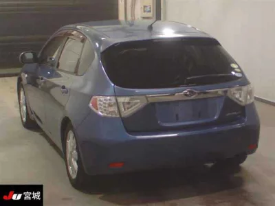 Subaru IMPREZA  с аукциона в Японии