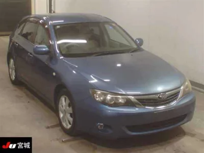 Subaru IMPREZA  с аукциона в Японии