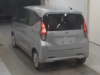 Nissan DAYZ  с аукциона в Японии