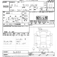 Nissan TEANA лот № 5828 оценка 3.5  с аукциона в Японии 4