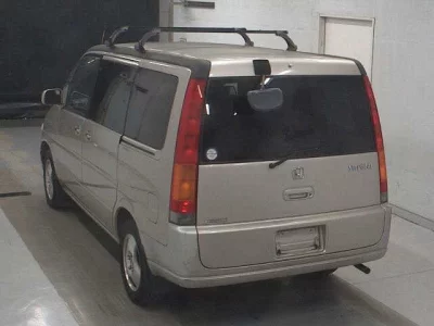 Honda STEP WAGON  с аукциона в Японии